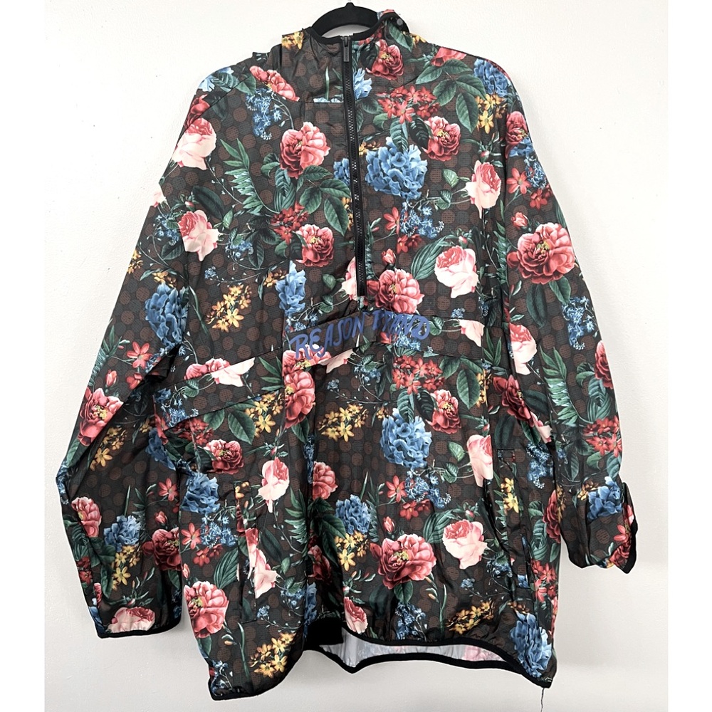 Reason brand mens rain jacket/ windbreaker